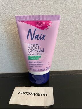 $1 Nair Body Cream Hair Remover  2oz